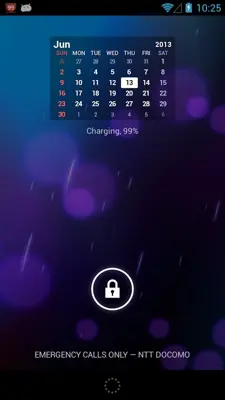 S2 Calendar Widget android App screenshot 3