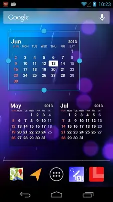 S2 Calendar Widget android App screenshot 4